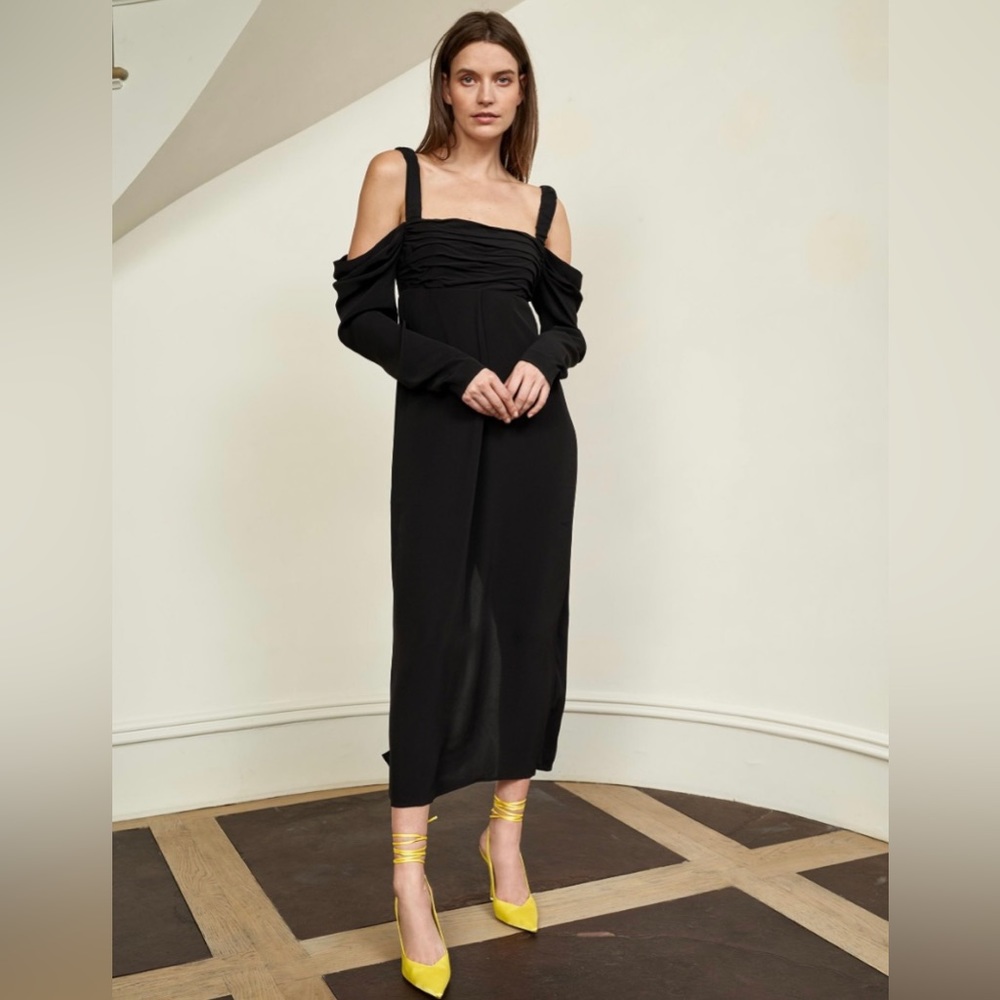 La Ligne Black Eve Dress NWT